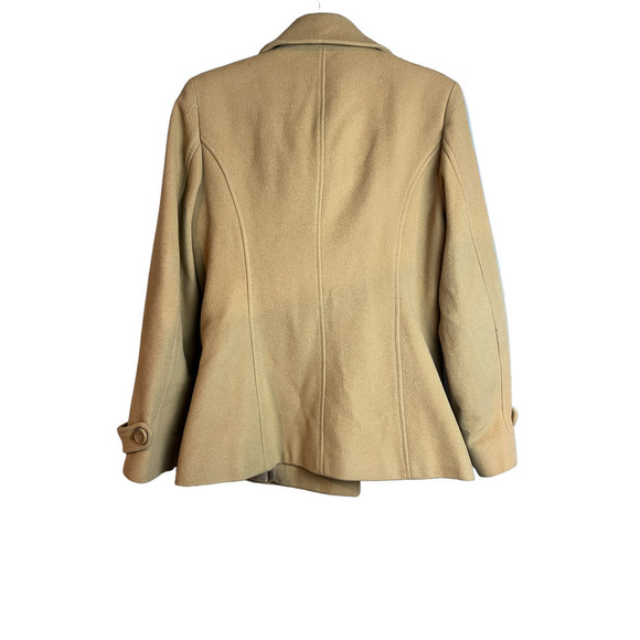 AK Anne Klein Jacket 80% Wool, 20% Nylon / Lining 100% Polyester - Picture 7 of 12